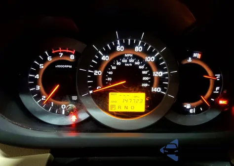 2011 Toyota Rav4 Limited из США, поврежденный, VIN 2T3DF4DV7BW156435